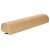 Půlválec 60 x 15 x 10 cm - béžový