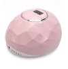 UV/LED lampa F6 48W růžová
