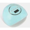 UV/LED lampa F6 48W tyrkysová