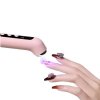Bruska na nehty s UV světlem BM201 - růžová