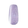Perfect Nail Rubber Base kaučuková báze Shimmer Lavender 8ml