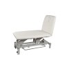 Elektrické lehátko 2301A s konstrukčním ovladačem - 80cm - bílé