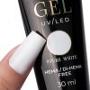 Molly Nails Akrylgel stavební Hema/DiHema free Pure White 30ml