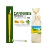 Tělové svíce HOXI s cannabisem - 10ks