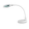 Kosmetická stolní LED lampa s lupou 04947