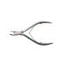 Lexwo kleště na kůži 12cm, 5mm - typ 141-5, multibarevné