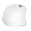 Beautylushh SunX Plus UV Lampa 36 LED 72W s klipy bílá