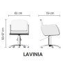 Ceriotti Kadeřnické křeslo LAVINIA