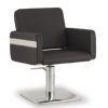 Ceriotti Kadeřnické křeslo DALIA, se čtvercovým podstavcem