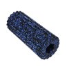 Pěnový válec s výstupky Roller Yoga 32x14 černomodrý