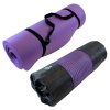 Fitness podložka na cvičení 180 x 60 x 1,2 cm fialová FT16C