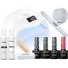 Set S01 gel lak startovací sada