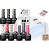Set S06 gel lak sada s lampou a bruskou