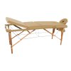 MH Star skládací lehátko s nastavitelnou sekcí ETL60 - béžové