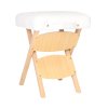 Skládací židlička MS03 - bílá