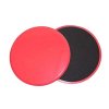 Klouzavé disky posilovací slidery 2 ks - červené