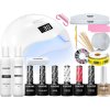 Set S02 gel lak startovací sada