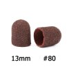 Brusné kloboučky 13mm, hrubost 80 - 100ks