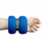 Závaží na kotník a zápěstí 2 x 3kg - modrá