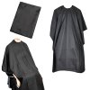 Kadeřnická stříhací pláštěnka - černá