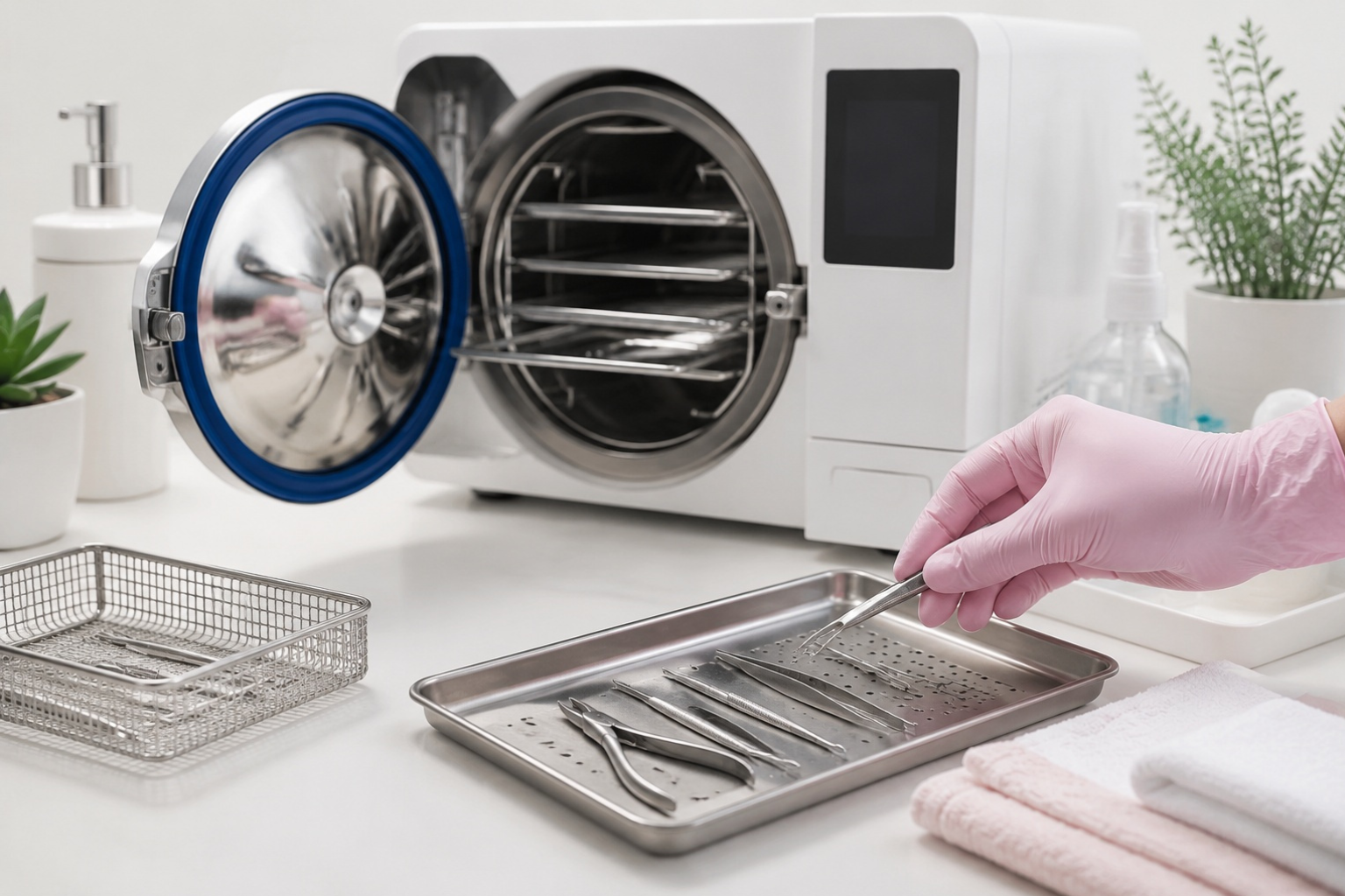 Ako sterilizovať pedikérske nástroje? Správny postup pre bezpečnú prevádzku