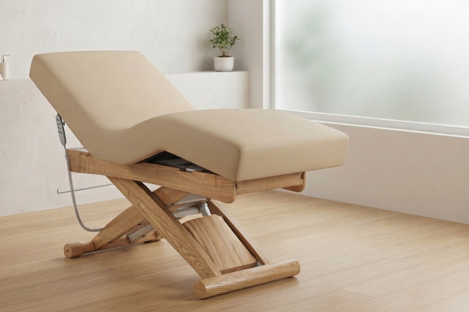 Ako nastaviť správnu výšku masážneho lehátka? Ergonómia, ktorá šetrí chrbát aj čas