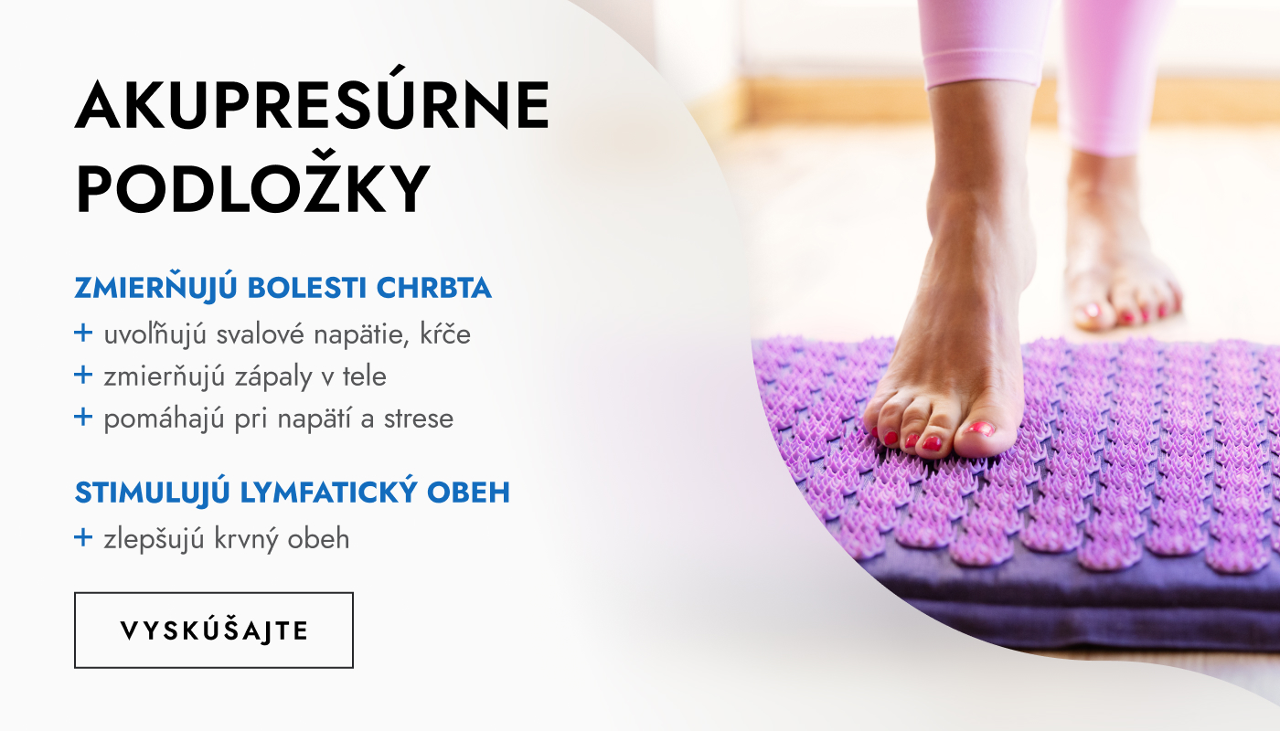 Akupresurní podložky