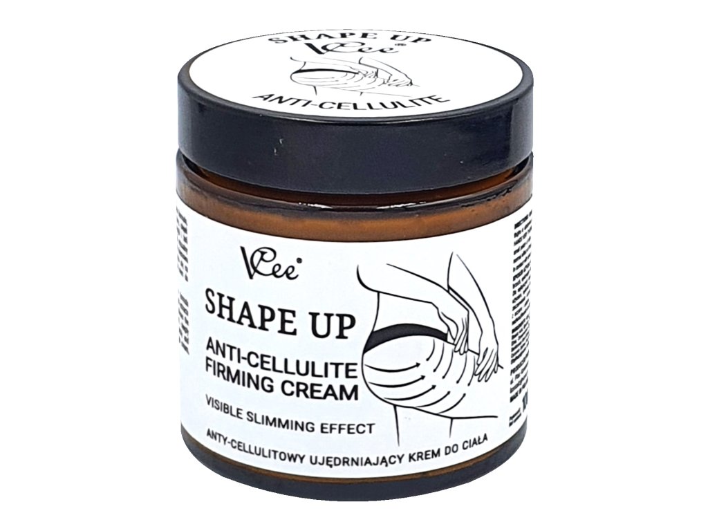 10921 vcee shape up zpevnujici telovy krem proti celulitide 100ml