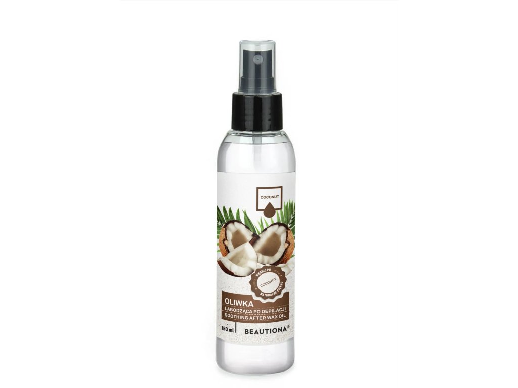 12805 beautiona podepilacni olej kokos 150ml