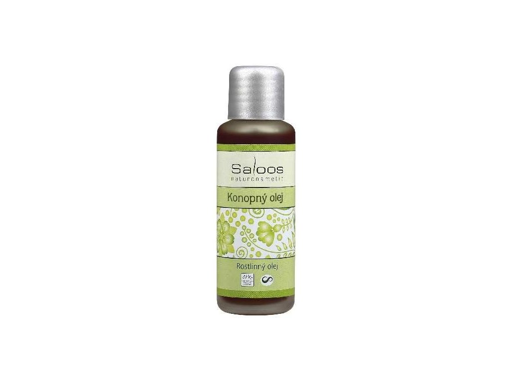 2068 saloos bio konopny olej 50ml