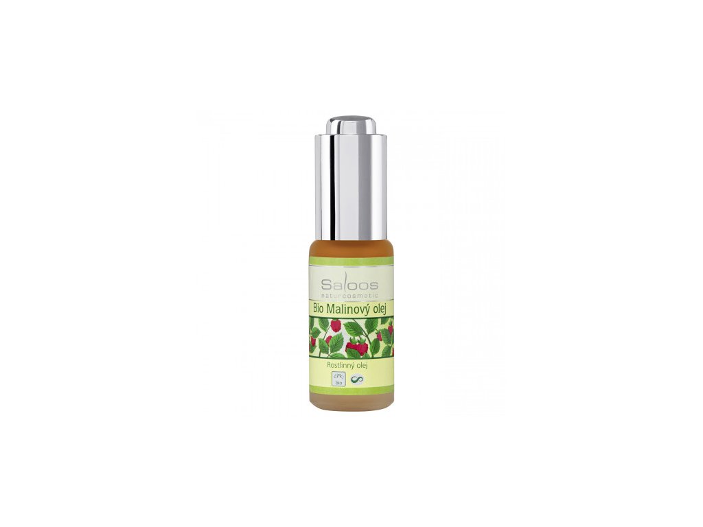 3931 saloos bio malinovy olej 20 ml