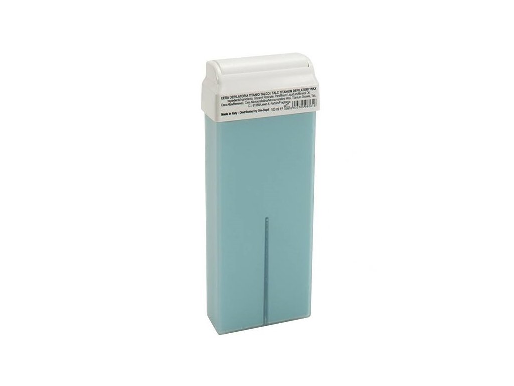 4876 dabaciare depilacni vosk roll on talc titanium 100ml