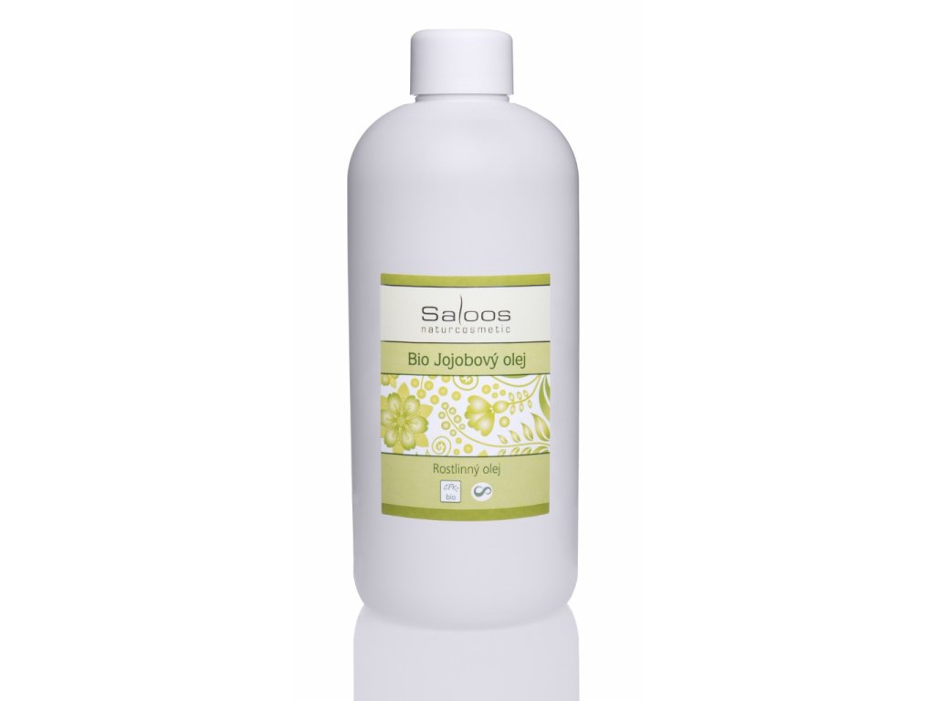562 saloos bio jojobovy olej 500ml