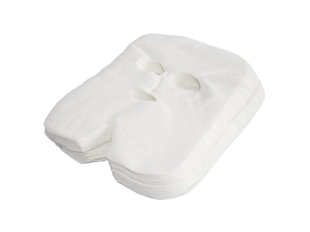 6271 jednorazova maska z netkane textilie s prodlouzenim na krk 100ks