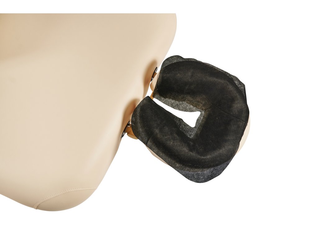 8713 cerna pokryvka hlavove casti lehatka na jedno pouziti 100 ks