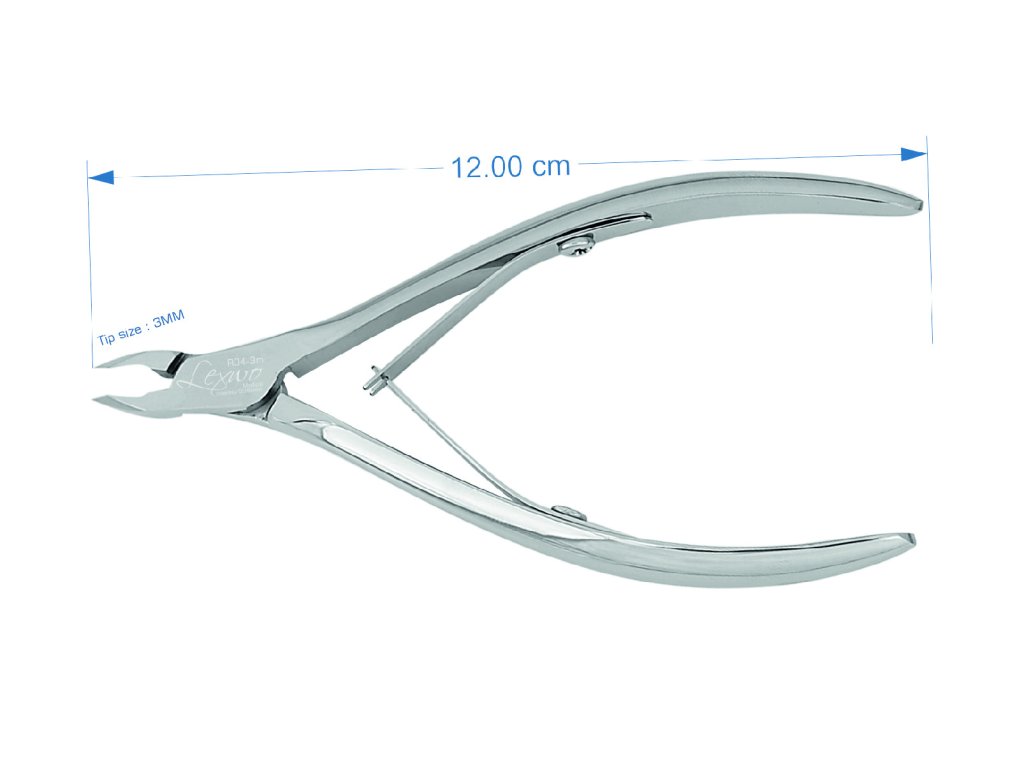 10144 lexwo kleste na kuzi 12cm 3mm typ r04 3 lesk