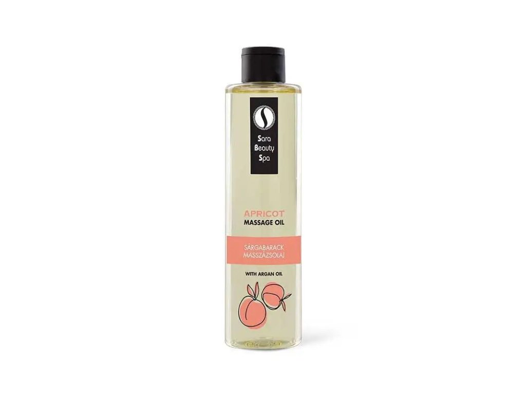 9937 sara beauty spa masazni olej merunka 250ml