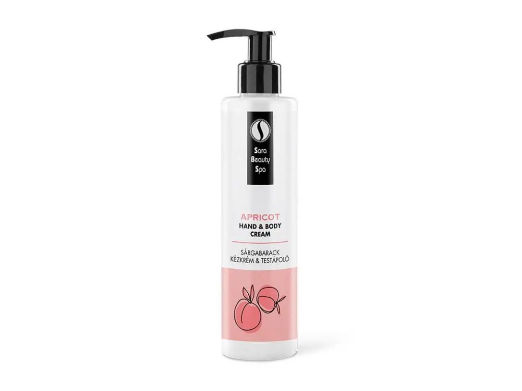 9964 sara beauty spa hydratacni krem na ruce a telo merunka 250ml