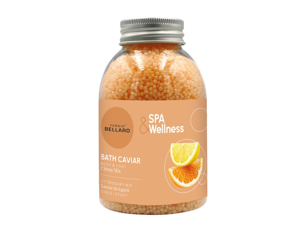 10672 fergio bellaro zjemnujici kulicky do koupele citrus mix 190g