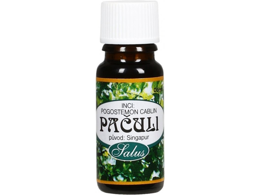 10915 saloos esencialni olej paculi 5ml