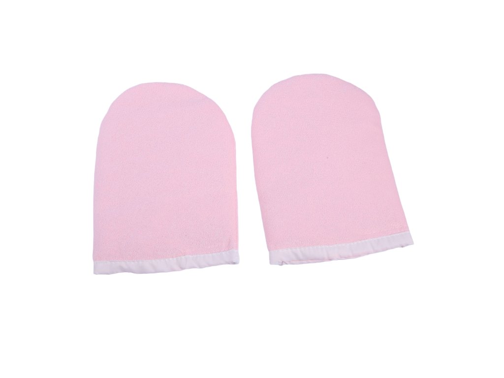 11029 rukavice frote na parafin ym 8030 1par ruzove