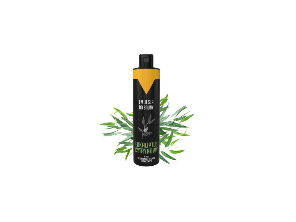 11317 bilovit emulze do sauny eukalyptus a citron 250ml