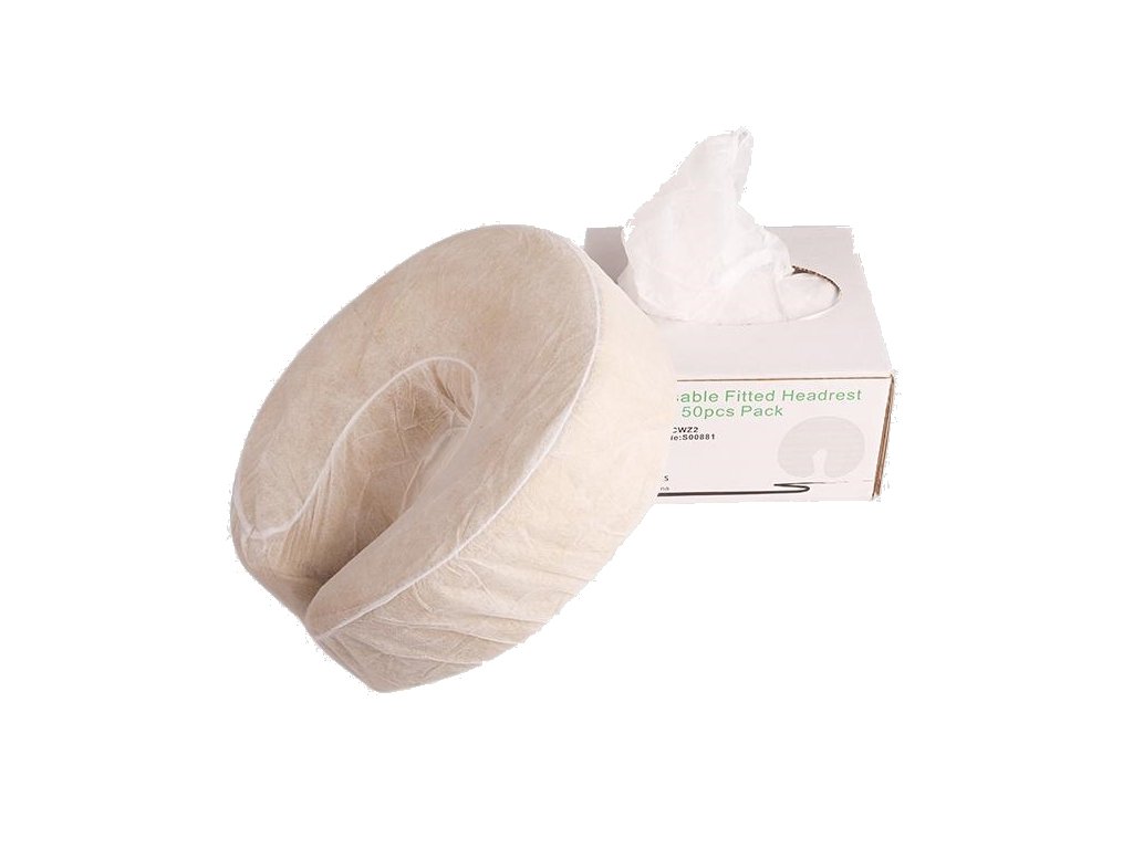 1045 navlek na hlavovou cast lehatka na jedno pouziti 50 ks