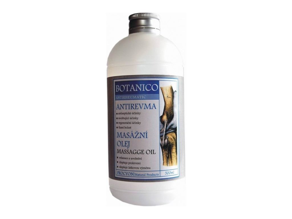 1117 botanico antirevma olej 500ml