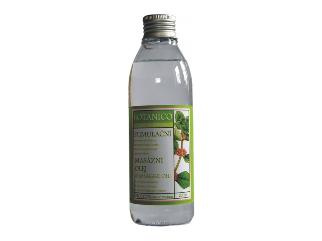 1159 botanico stimulacni masazni olej 200ml
