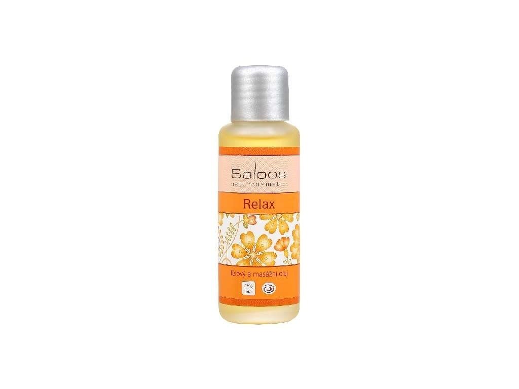 370 saloos bio masazni olej relax 50ml