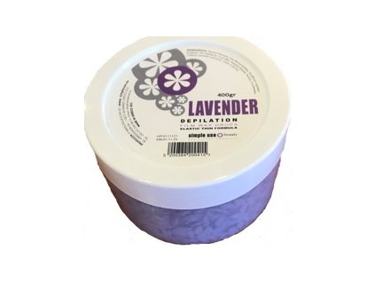 8488 depilacni vosk zrnka levandule 400g