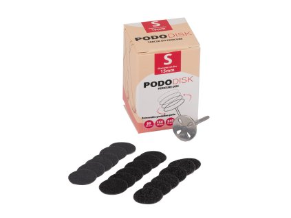 8773 pododisk disk na pedikuru s vymennymi nastavci s 15mm