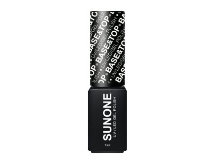 9355 sunone base top podkladovy a vrchni gel lak 2v1 3ml