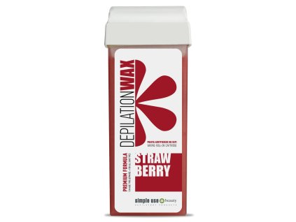 1870 depilacni vosk roll on jahodovy 100ml